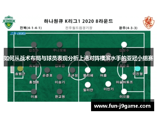 如何从战术布局与球员表现分析上港对阵横滨水手的亚冠小组赛