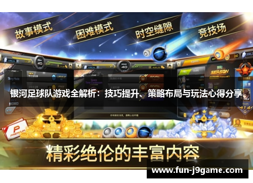 银河足球队游戏全解析：技巧提升、策略布局与玩法心得分享