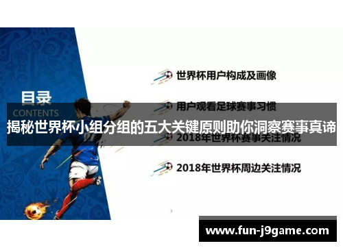 揭秘世界杯小组分组的五大关键原则助你洞察赛事真谛 揭秘世界杯小组分组的五大关键原则助你洞察赛事真谛