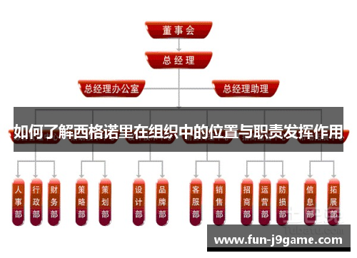 如何了解西格诺里在组织中的位置与职责发挥作用